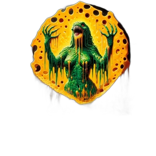creature, jacket, food, mask transparent PNG cut-out