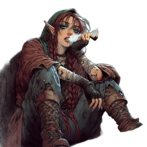 dragon, sword, staff, face transparent PNG cut-out