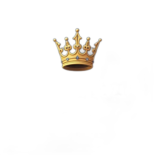 crown, jewelry, hat, furniture transparent PNG cut-out