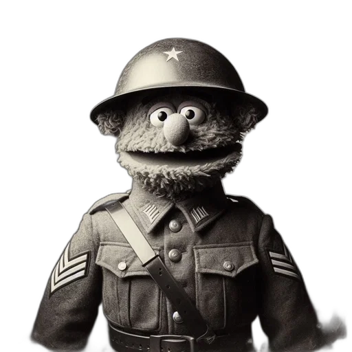staff, hat, animal, face transparent PNG cut-out