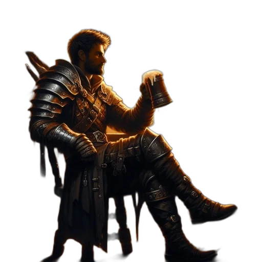 sword, staff, weapon, dragon transparent PNG cut-out