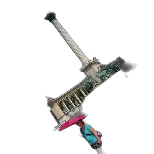 weapon, staff, sword, robot transparent PNG cut-out