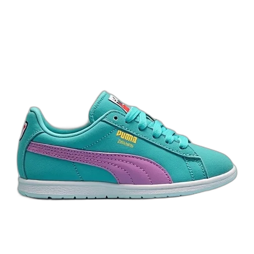 shoes, vaporwave, pastel, neon transparent PNG cut-out