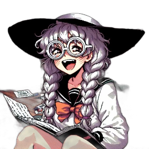hat, staff, creature, weapon transparent PNG cut-out