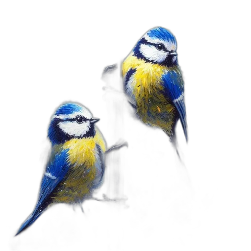 animal, photorealistic, oil painting, watercolor transparent PNG cut-out