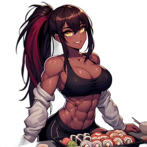 food, weapon, staff, anime transparent PNG cut-out