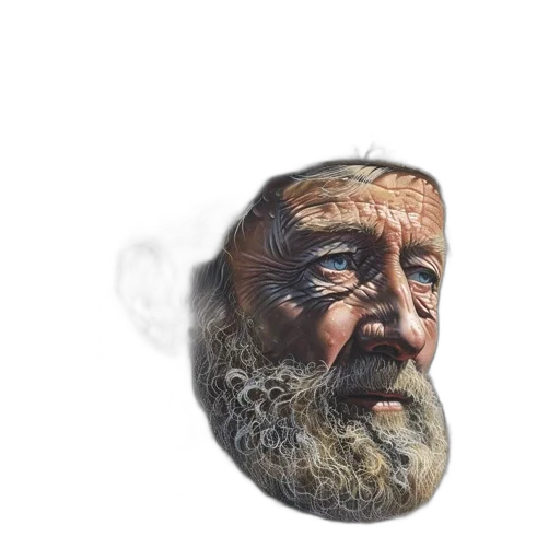face, mask, creature, robot transparent PNG cut-out