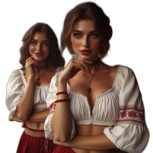 jewelry, dress, face, crown transparent PNG cut-out
