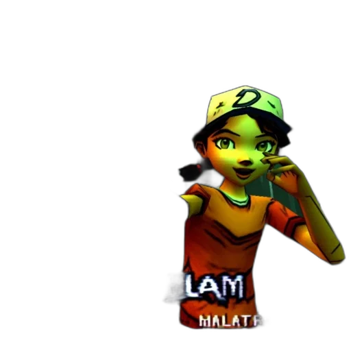 hat, staff, 3d render, concept art transparent PNG cut-out