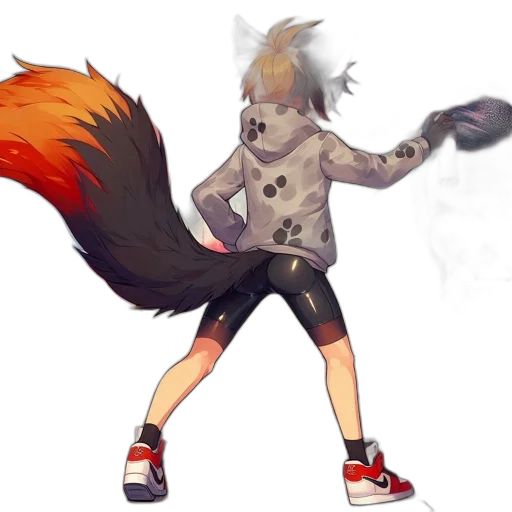 staff, creature, animal, weapon transparent PNG cut-out