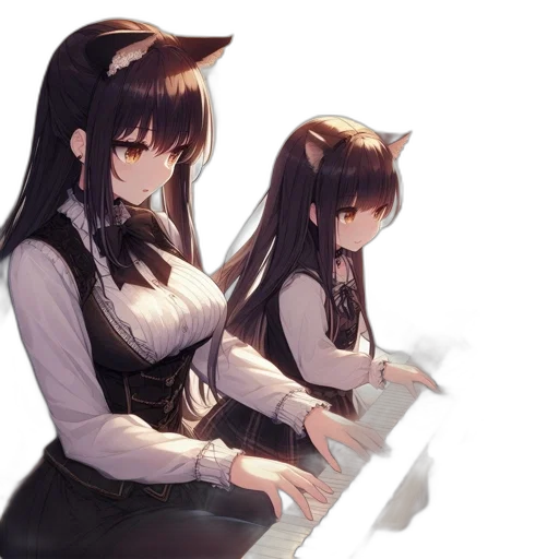 staff, furniture, animal, anime transparent PNG cut-out