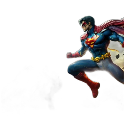 comic book art, concept art, 3d render, fantasy art transparent PNG cut-out