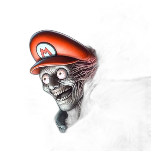 mask, creature, hat, face transparent PNG cut-out
