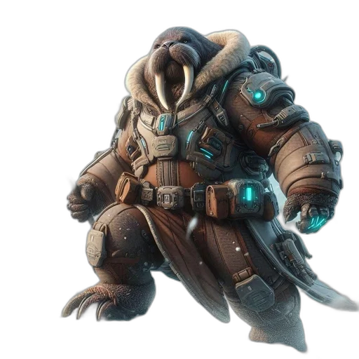 robot, weapon, creature, animal transparent PNG cut-out