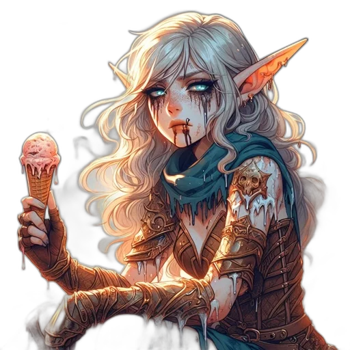 staff, dragon, fantasy art, concept art transparent PNG cut-out