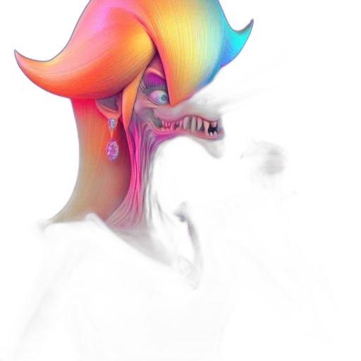 mask, face, dragon, crown transparent PNG cut-out