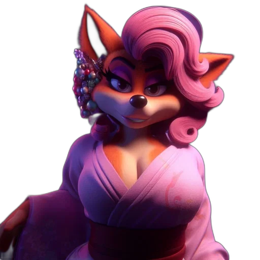 dress, staff, animal, crown transparent PNG cut-out