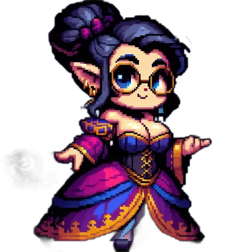 staff, pixel art, fantasy art, concept art transparent PNG cut-out