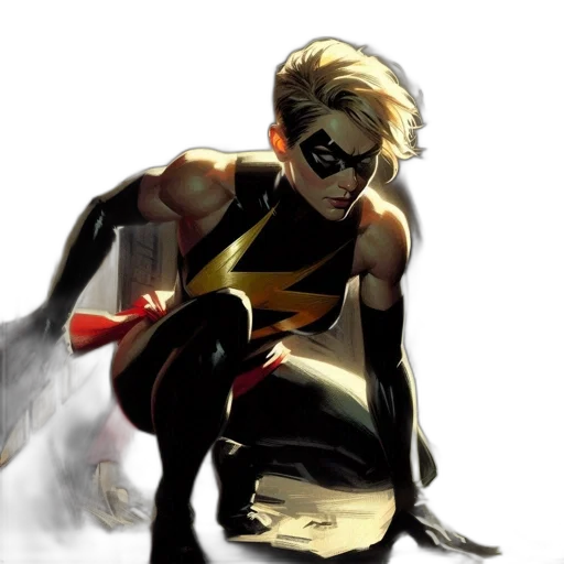 comic book art, concept art, cartoon, fantasy art transparent PNG cut-out