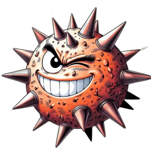 mask, creature, face, crown transparent PNG cut-out