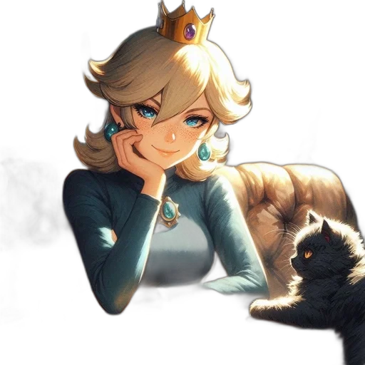 crown, animal, staff, dragon transparent PNG cut-out