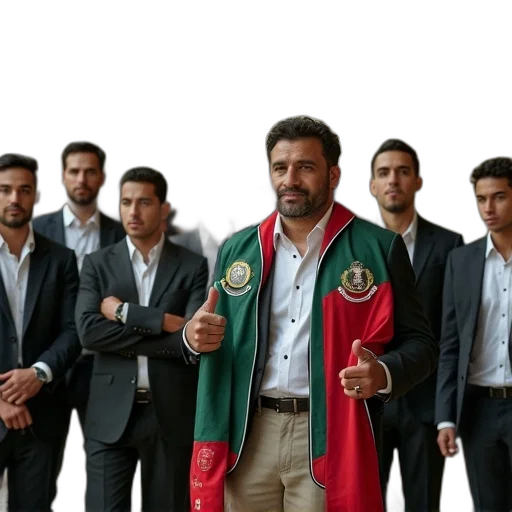 jacket, staff, mexico, team transparent PNG cut-out
