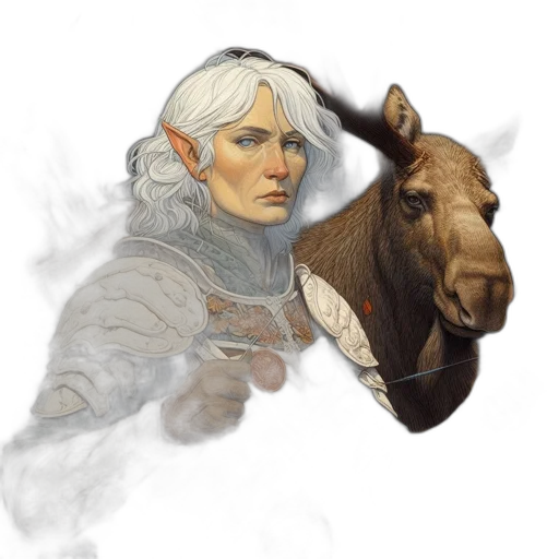 face, dragon, animal, staff transparent PNG cut-out