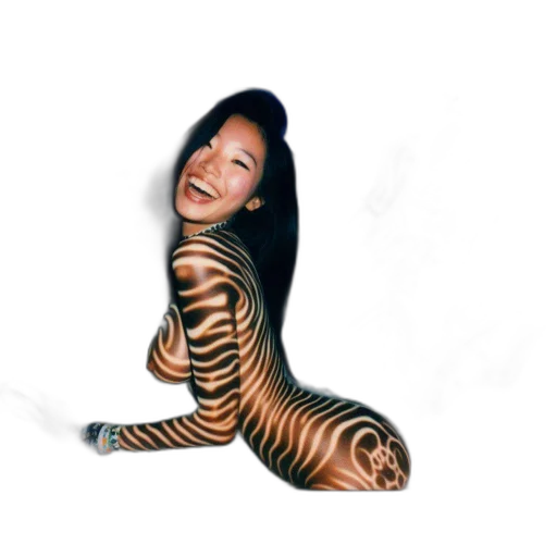 animal, creature, hair, dress transparent PNG cut-out