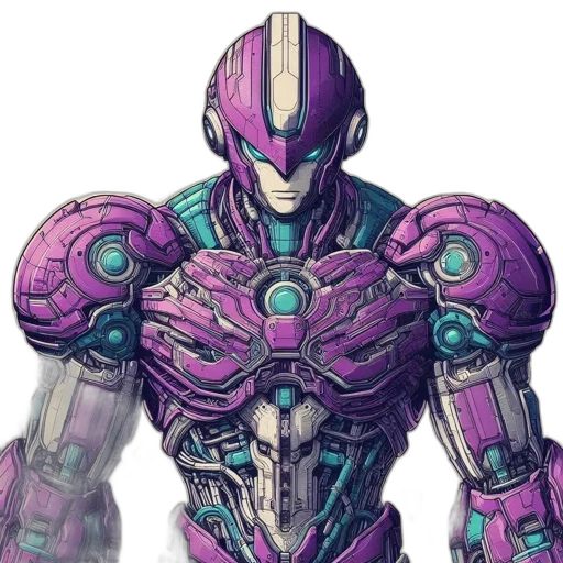 robot, weapon, concept art, comic book art transparent PNG cut-out