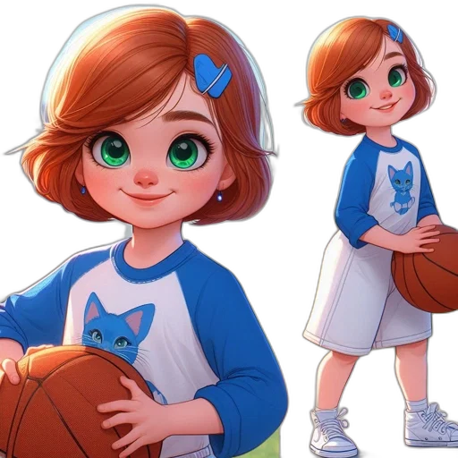 concept art, 3d render, cartoon, comic book art transparent PNG cut-out
