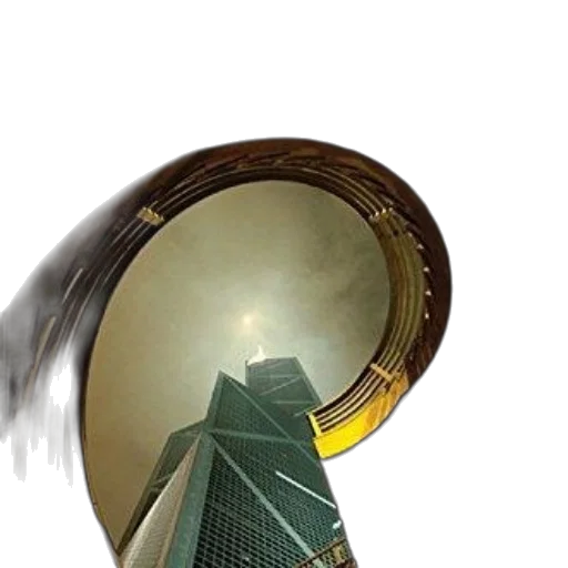 umbrella, building, robot, sword transparent PNG cut-out