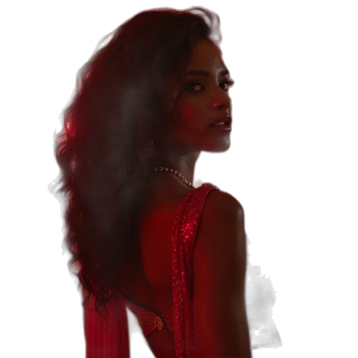 dress, jewelry, hair, crown transparent PNG cut-out