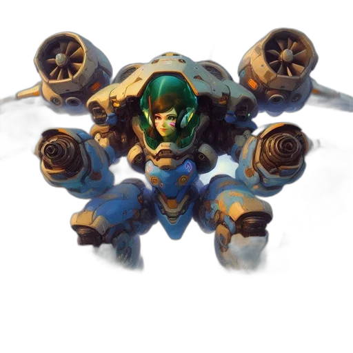 robot, weapon, sword, concept art transparent PNG cut-out