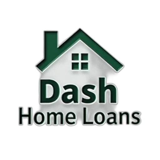 dash, home, loans, logo transparent PNG cut-out
