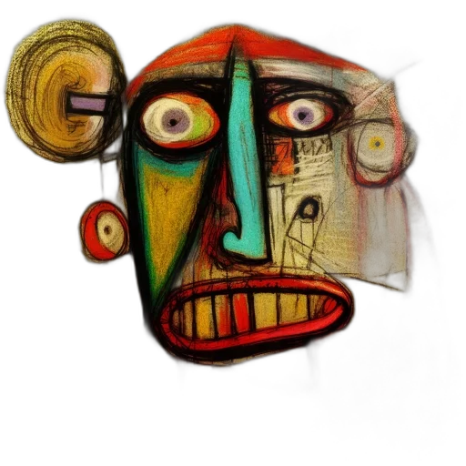 mask, face, robot, staff transparent PNG cut-out