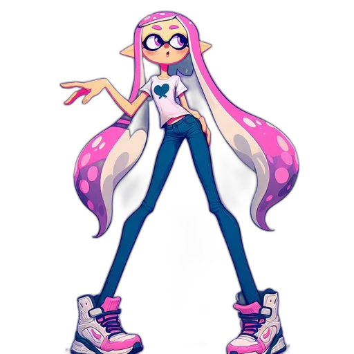 jacket, dress, weapon, staff transparent PNG cut-out