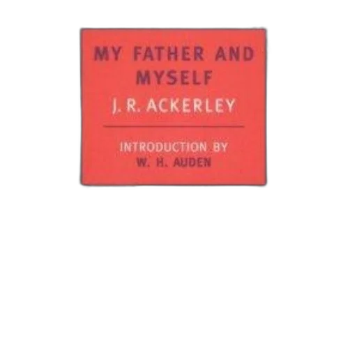 cover, father, myself, ackerley transparent PNG cut-out