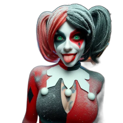3d render, comic book art, concept art, fantasy art transparent PNG cut-out