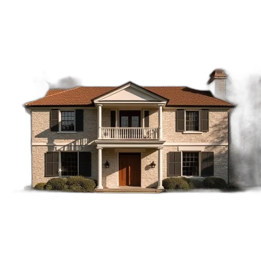 building, furniture, photorealistic, 3d render transparent PNG cut-out