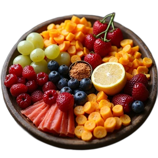 food, crown, colorful, ftd transparent PNG cut-out