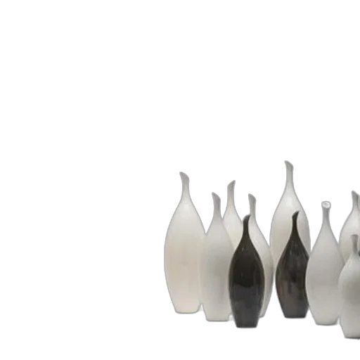 bottle, shoes, 3d render, monochrome transparent PNG cut-out