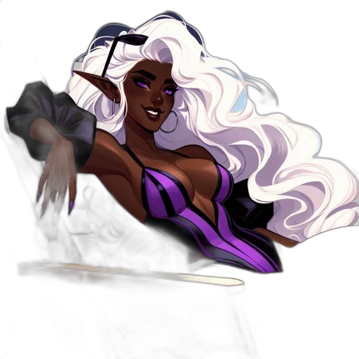 concept art, fantasy art, comic book art, pixel art transparent PNG cut-out