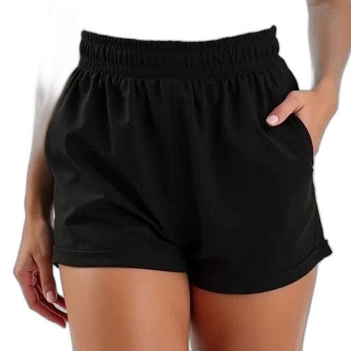 ladies, inch, elastic, waistband transparent PNG cut-out