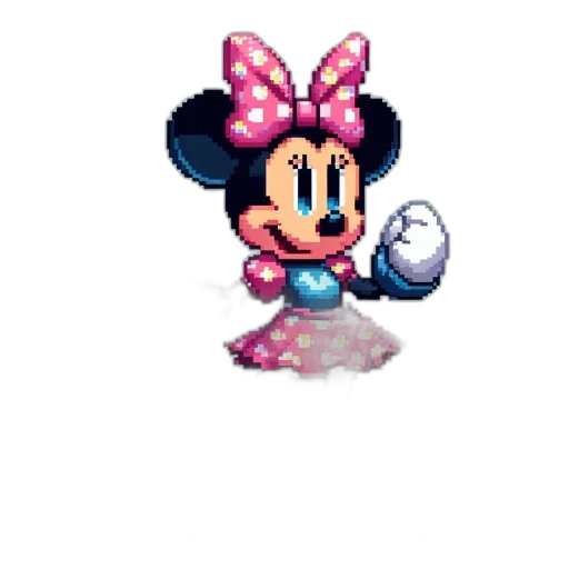 staff, weapon, flower, robot transparent PNG cut-out