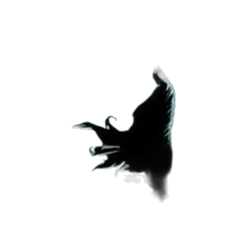 dragon, hair, creature, animal transparent PNG cut-out