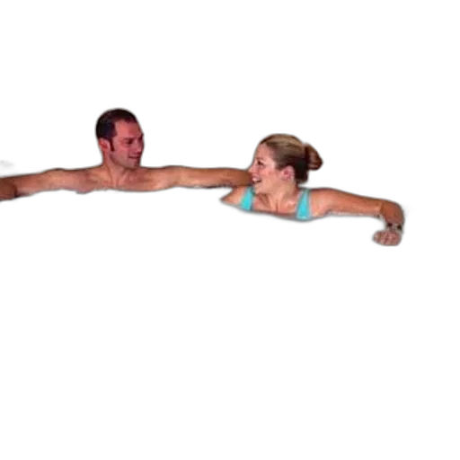 staff, 3d render, underwater, man transparent PNG cut-out