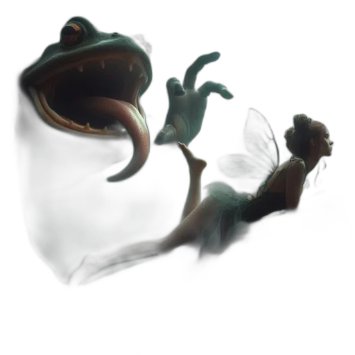 creature, dragon, animal, mask transparent PNG cut-out