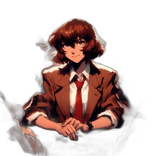 jacket, face, staff, mask transparent PNG cut-out