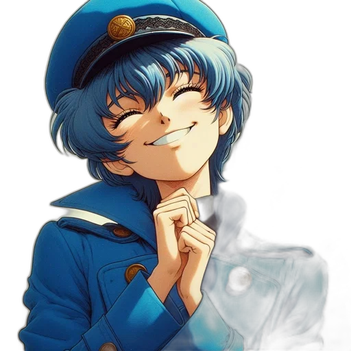 staff, face, hat, weapon transparent PNG cut-out