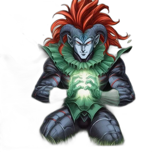creature, mask, animal, concept art transparent PNG cut-out